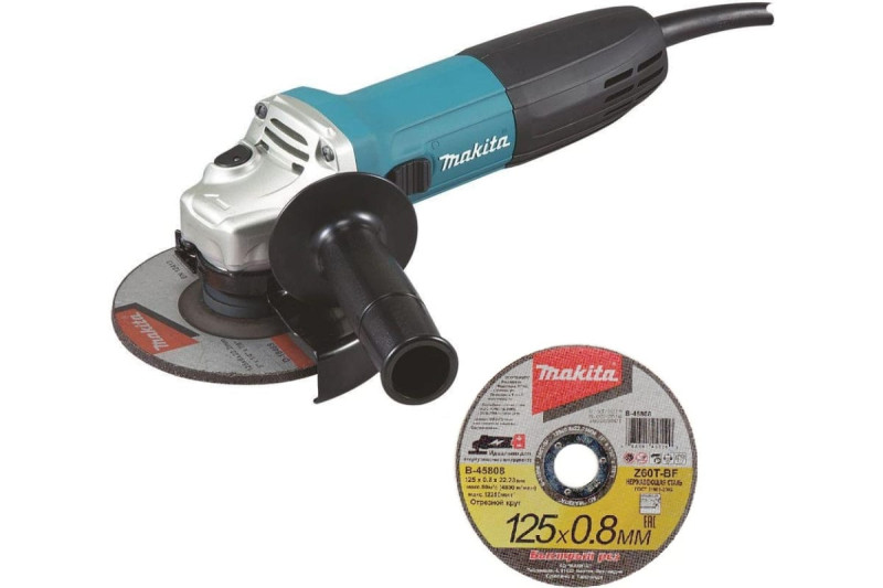 Шлифмашина угловая MAKITA GA5030RX8