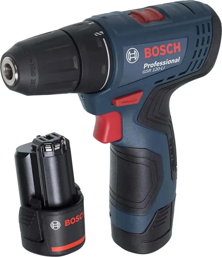 Дрель аккумуляторная BOSCH GSR 120-LI 06019G8020