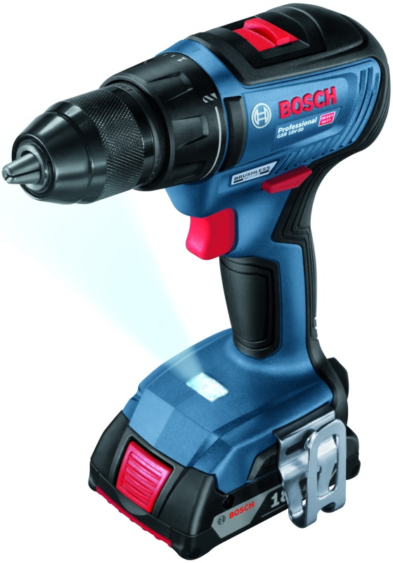 Дрель аккумуляторная BOSCH GSR 18V-90 C 06019K6006