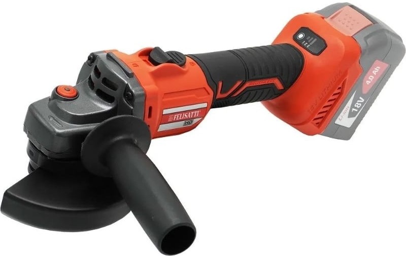 Шлифмашина угловая аккумуляторная FELISATTI УШМ-125/18Л3 (Li-Ion, без АКБ и ЗУ)