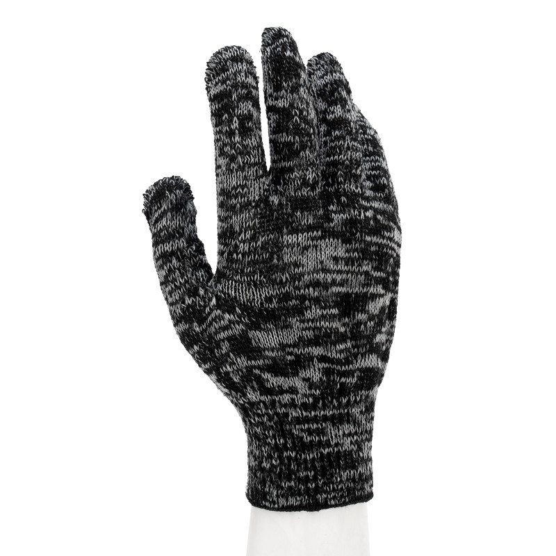 Перчатки х/б, меланж, 10 класс Россия