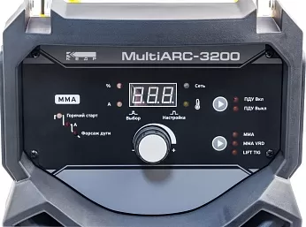 Аппарат инверторный КЕДР MultiARC-3200 (380В, 20-320А)