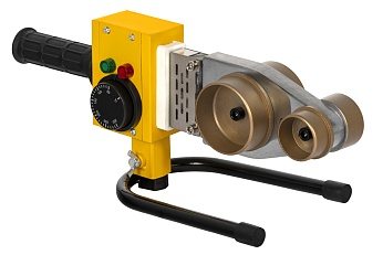 Аппарат для сварки пластиковых труб КЕДР СП-1700 PRIME в кейсе (220В, 0-300 C°, полный набор)