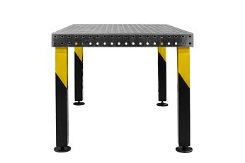 Стол 3D сварочно-сборочный КЕДР Д-16 EXPERT (2000х1000) шаг 100 мм