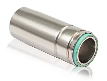 Сопло газовое КЕДР (MIG-25 PRO) Ø 18 мм, цилиндрическое