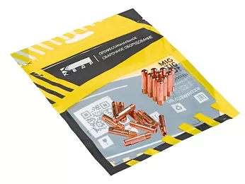 Наконечник E-Cu КЕДР PRO М6 / Ø 0.8мм (6.0 / 25) прямой