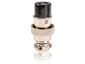 Разъем 2 pin для горелки КЕДР TIG (Стандартный)