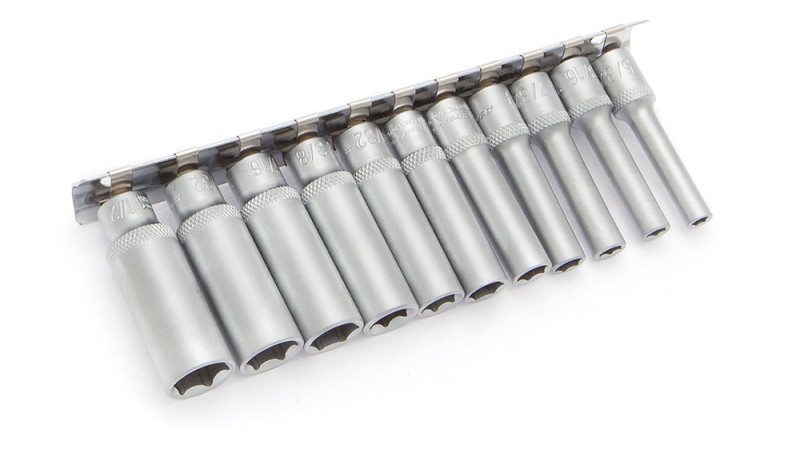 Набор головок шестигранных удлиненных дюймовых 11шт