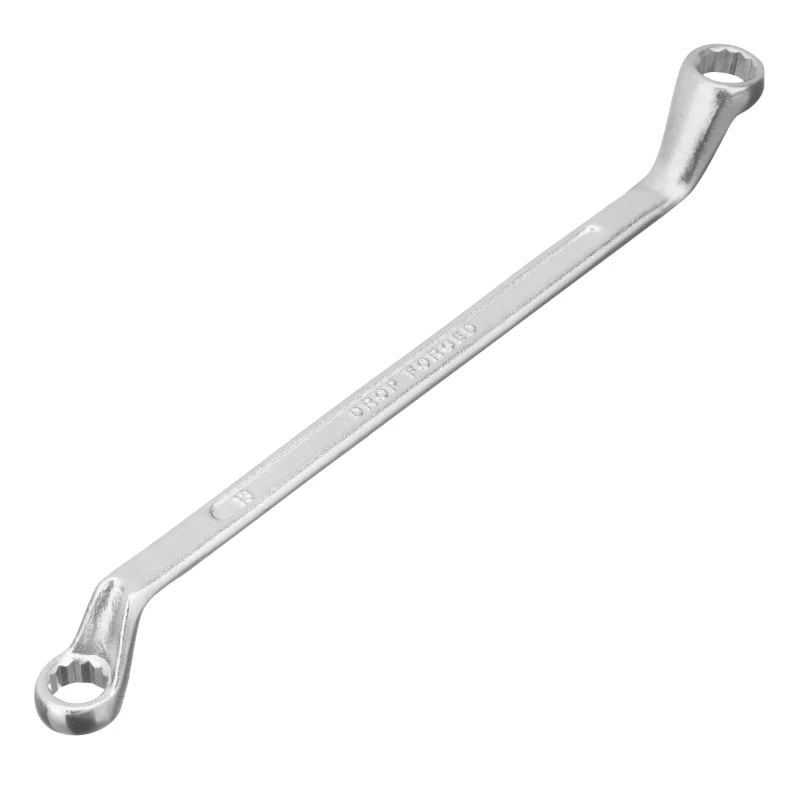 Ключ накидной коленчатый, 12 х 13 мм, хромированный