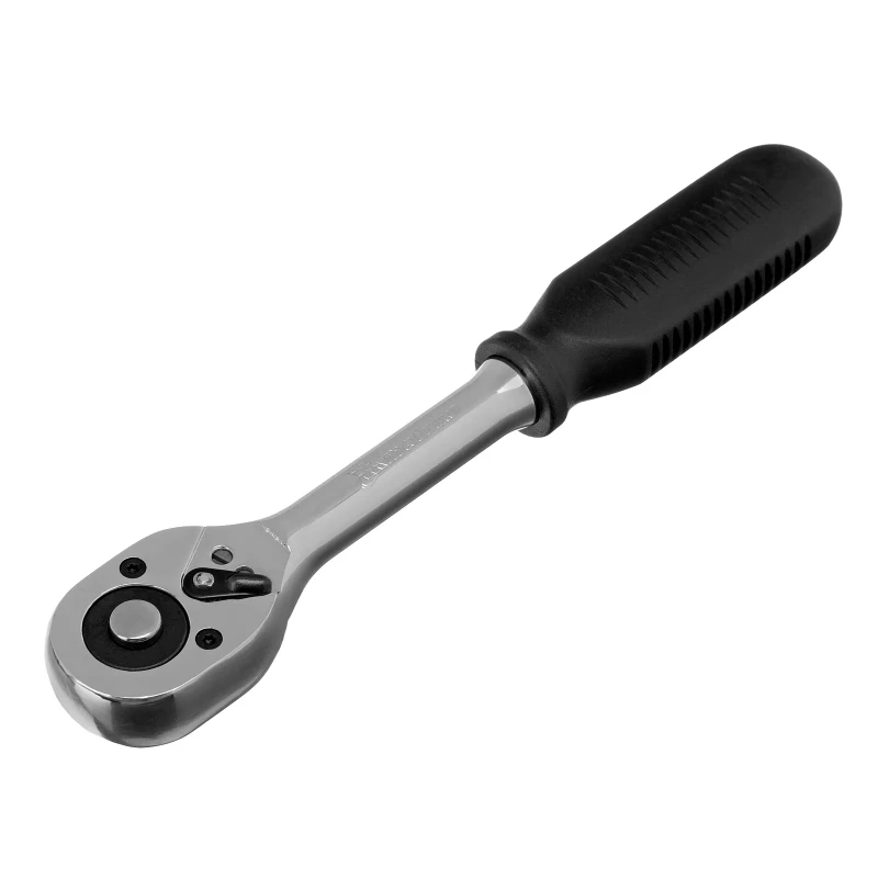 Ключ-трещотка 3/8", CrV, 45 зубьев, с быстрым сбросом, хром Matrix