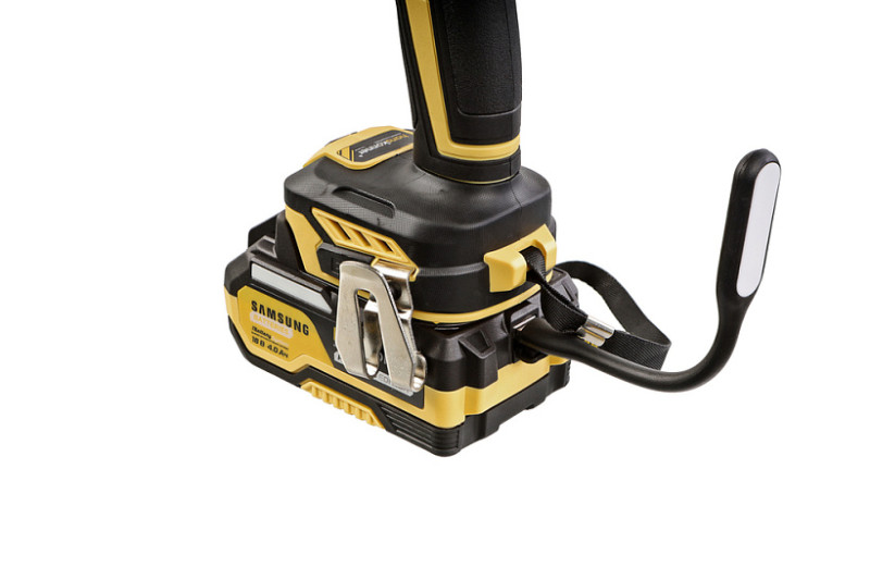 HCD20165PRO Аккумуляторный шуруповерт Hanskonner 1BatterySystem