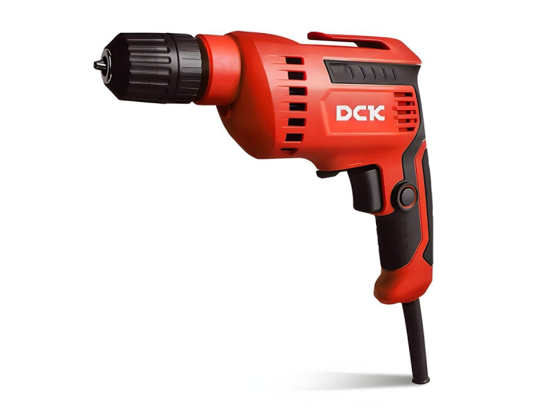 Дрель DCK KJZ10-10K, 460Вт,БЗП, реверс