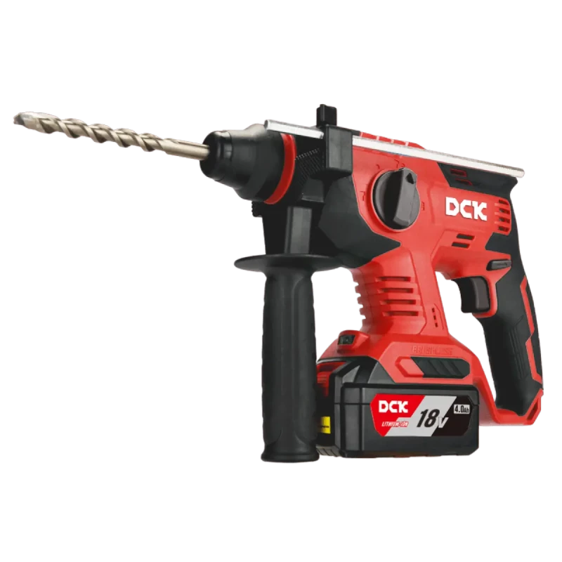 Перфоратор аккумуляторный DCK KDZC04-24, 18В. 2,7 Дж, 2*5А/ч