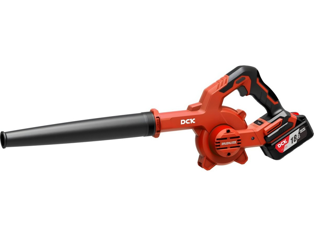 Воздуходувка аккумуляторная DCK KDQF32