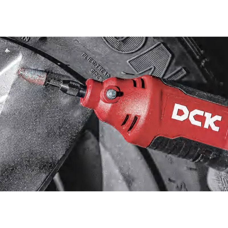 Гравер аккумуляторный DCK KDSJ10 (без АКБ и ЗУ)