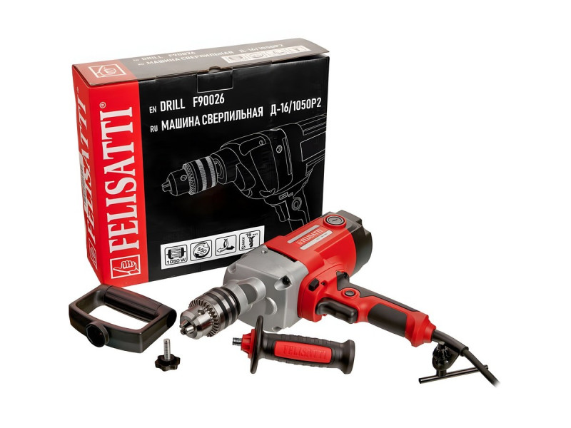 Дрель безударная FELISATTI FT9104 16/1050 HD
