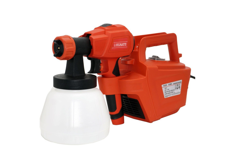 Краскораспылитель электрический FELISATTI КР-800