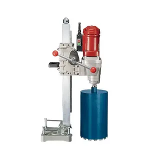 Дрель алмазного сверления DCK KZZ02-250A, 3800Вт, до 250мм, 1 1/4" со станиной.