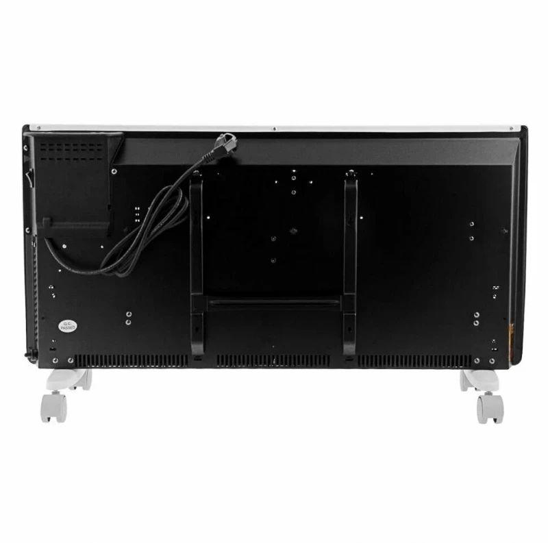 Конвектор гибридный электрический HybridX-2000, ИК нагреватель, цифровой термостат// Denzel