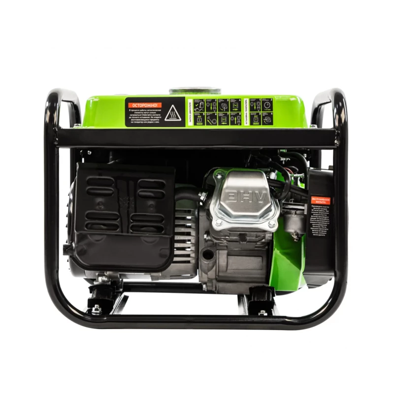 Генератор бензиновый БС-1200, 1 кВт, 230 В, четырехтактный, 5.5 л, ручной стартер Сибртех