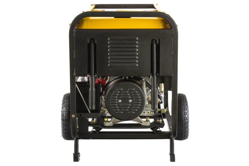 Генератор дизельный DD6300Е, 5.0 кВт, 220 В/50 Гц, 15 л, электростартер Denzel