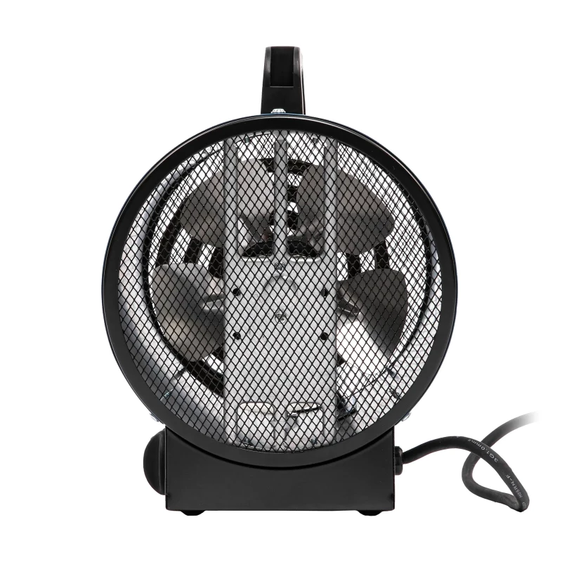 Тепловая пушка ТВ-2М (тепловентилятор), 230 В, 2 режима: вентилятор / 2000 Вт Сибртех