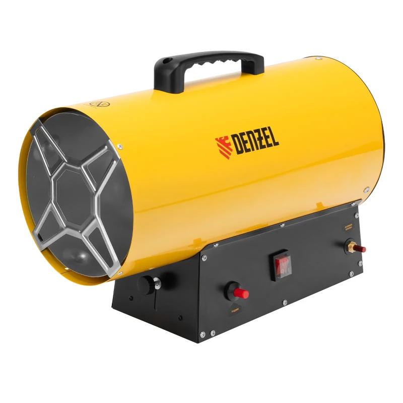 Газовые тепловые пушки, газовые теплогенераторы