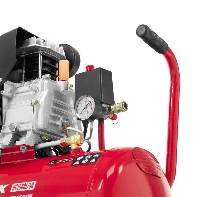 Компрессор воздушный DC1500L/50, 1,5 кВт, 50 л, 210 л/мин MTX