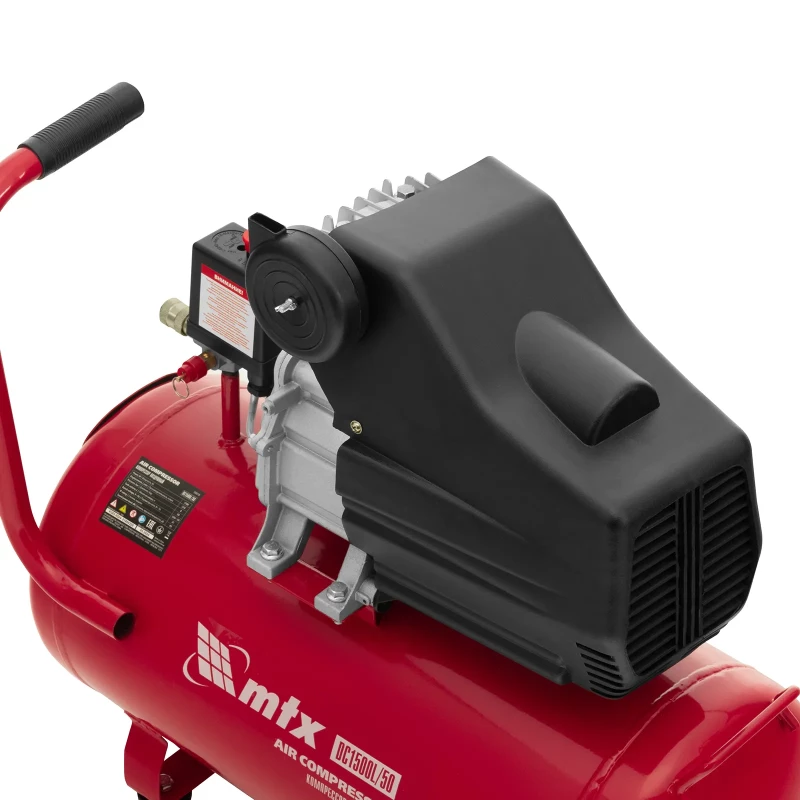Компрессор воздушный DC1500L/50, 1,5 кВт, 50 л, 210 л/мин MTX