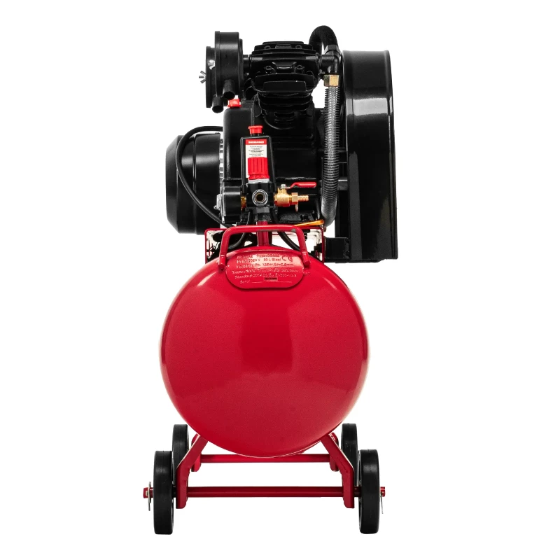 Компрессор воздушный ременный привод КР2500/80, 2,5 кВт, 80 литров, 420 л/мин МТХ