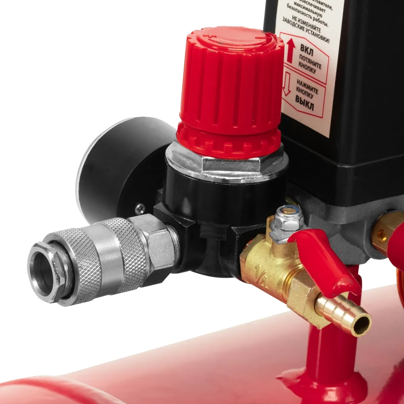 Компрессор воздушный ременный привод КР3000/100 3,0 кВт, 100 литров, 510 л/мин МТХ