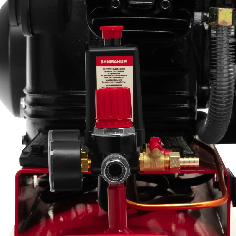 Компрессор воздушный ременный привод КР3000/100 3,0 кВт, 100 литров, 510 л/мин МТХ