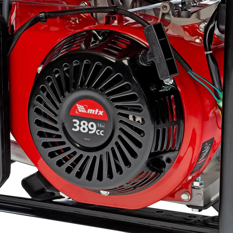 Генератор бензиновый RS-7000, 6 кВт, 230В, ручной стартер MTX