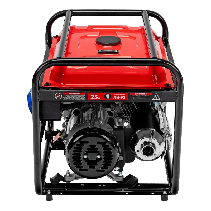 Генератор бензиновый RS-7000, 6 кВт, 230В, ручной стартер MTX