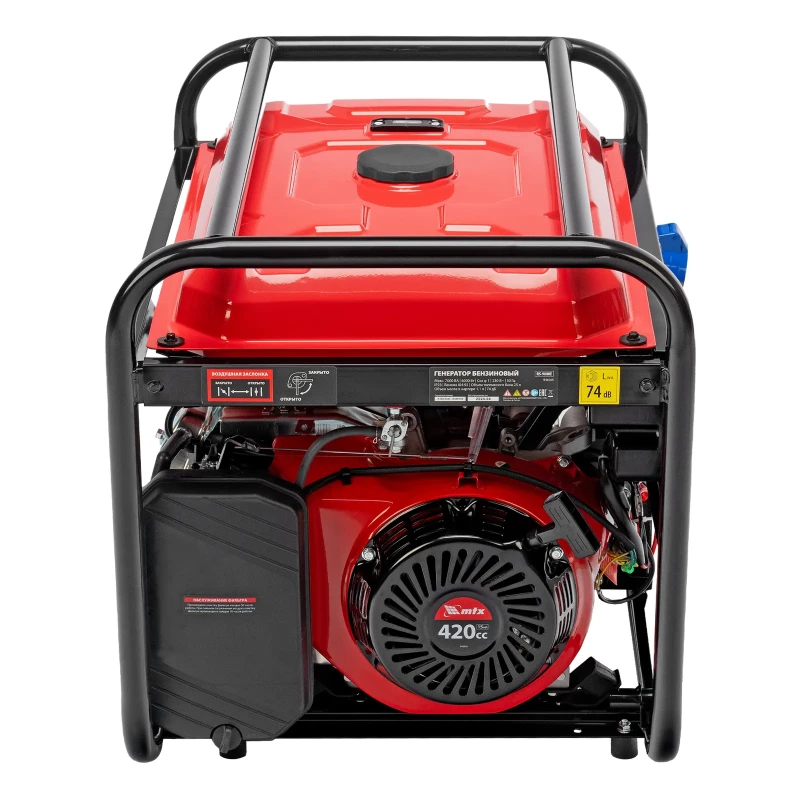 Генератор бензиновый RS-9000E, 7 кВт, 230В, электростартер MTX