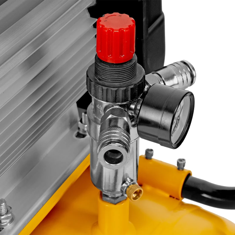 Компрессор воздушный рем. привод BCI 2100/50, 2,1 кВт, 50 литров, 400 л/мин Denzel