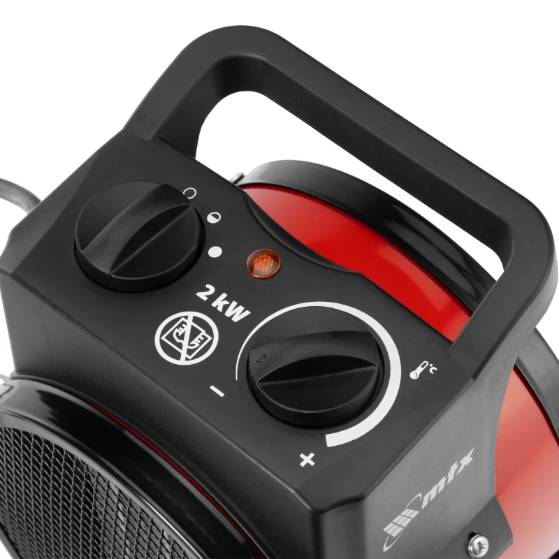 Тепловая пушка керамическая FH-2000, 2 кВт, 2 режима, термостат MTX